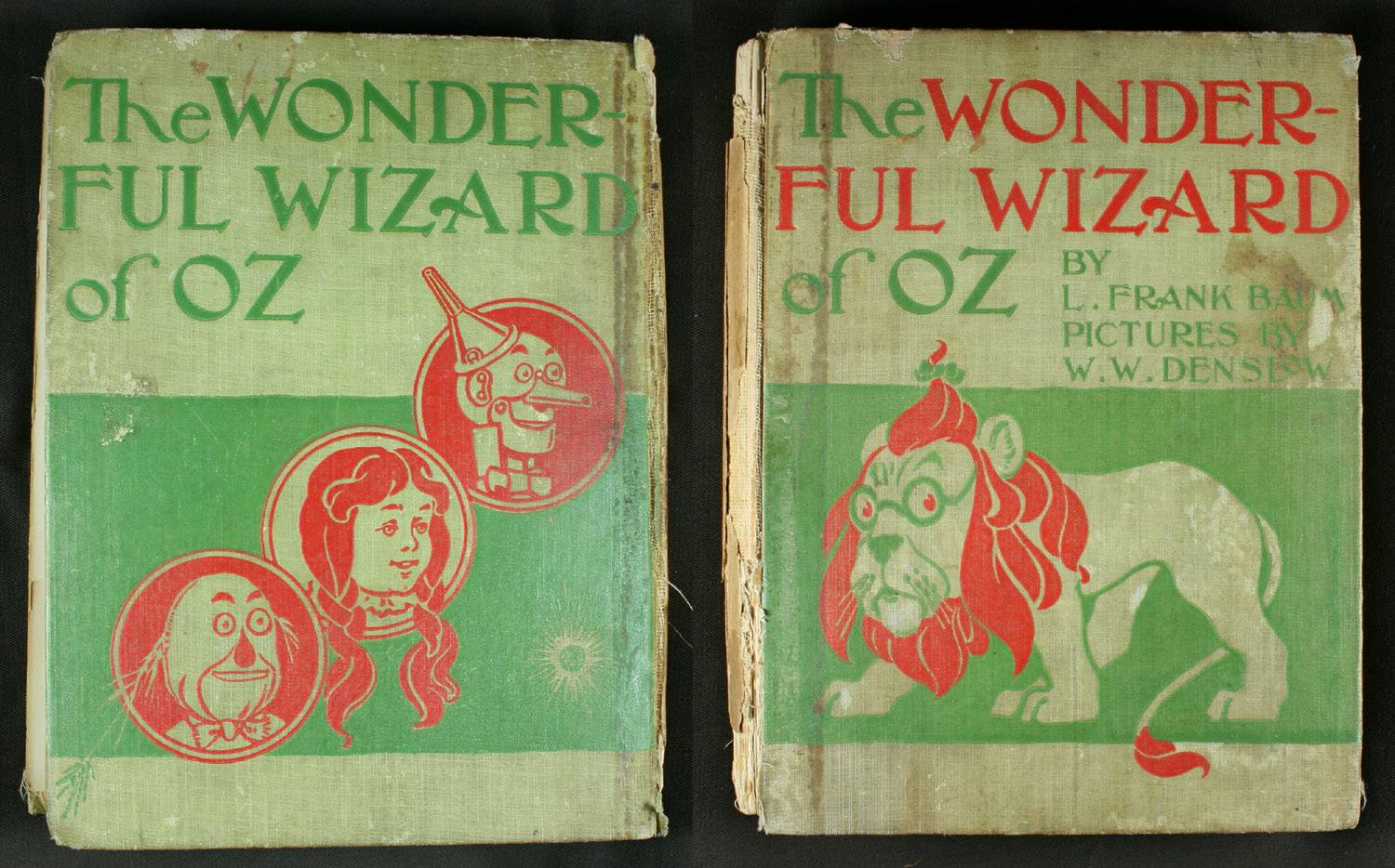 the wonderful wizard of oz series books