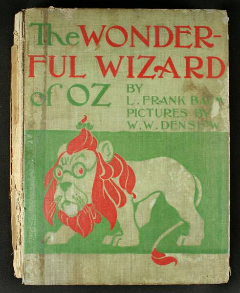 The Wonderful Wizard Of Oz First Edition For Sale