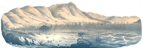 Hong Kong Harbor, ca 1847