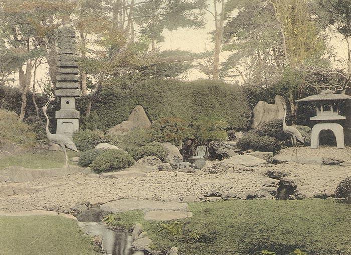 Model Japanese Villa, Kazumasa Ogawa, 1899