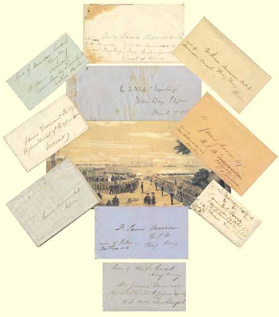 10 Pieces of Correspondence, Perry Expedition to Japan